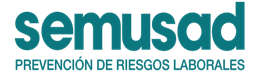 Logotipo de Semusad, Seguridad Murciana en el Trabajo y la Salud